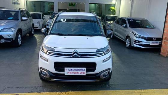CITROËN AIRCROSS 1.6 VTI 120 FLEX SHINE EAT6 CITROËN AIRCROSS 1.6 VTI 120 FLEX SHINE EAT6